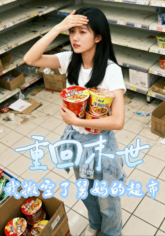 重回末世：我搬空了舅妈的超市封面图