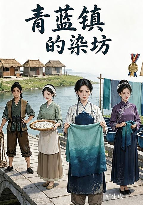 青蓝镇的染坊 cover