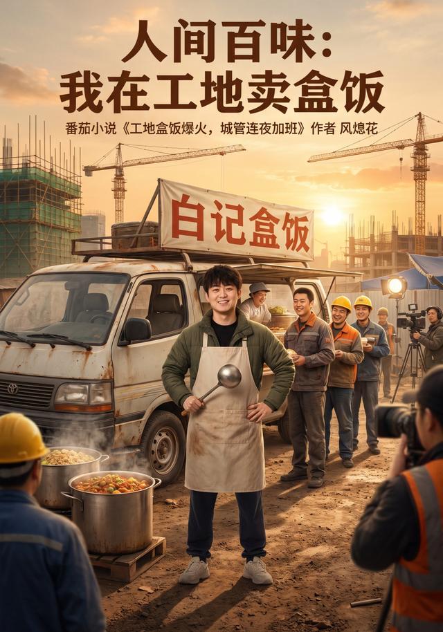 人间百味：我在工地卖盒饭 cover