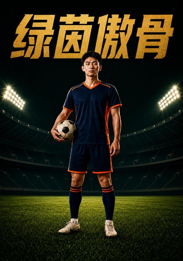 绿茵傲骨 cover