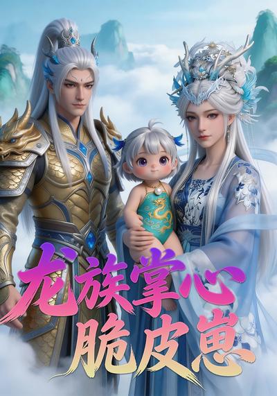 龙族掌心脆皮崽