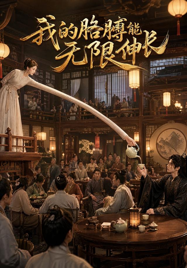 我的胳膊能无限伸长 cover