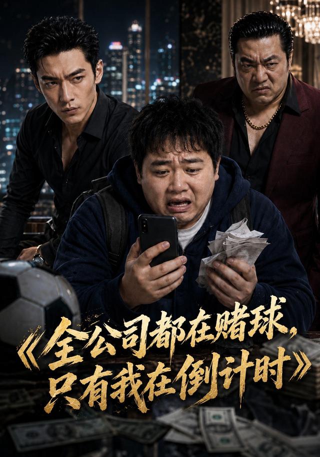 全公司都在赌球，只有我在倒计时 cover