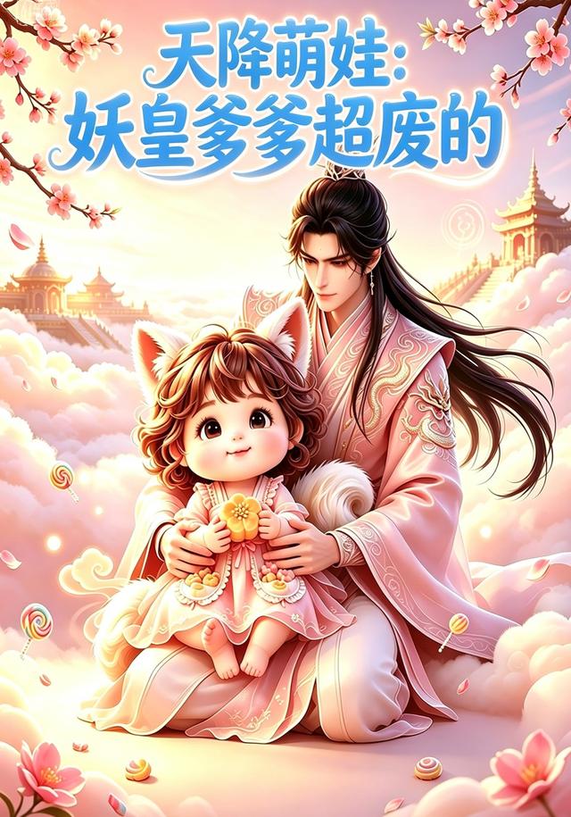 天降萌娃，妖皇爹爹超废的 cover