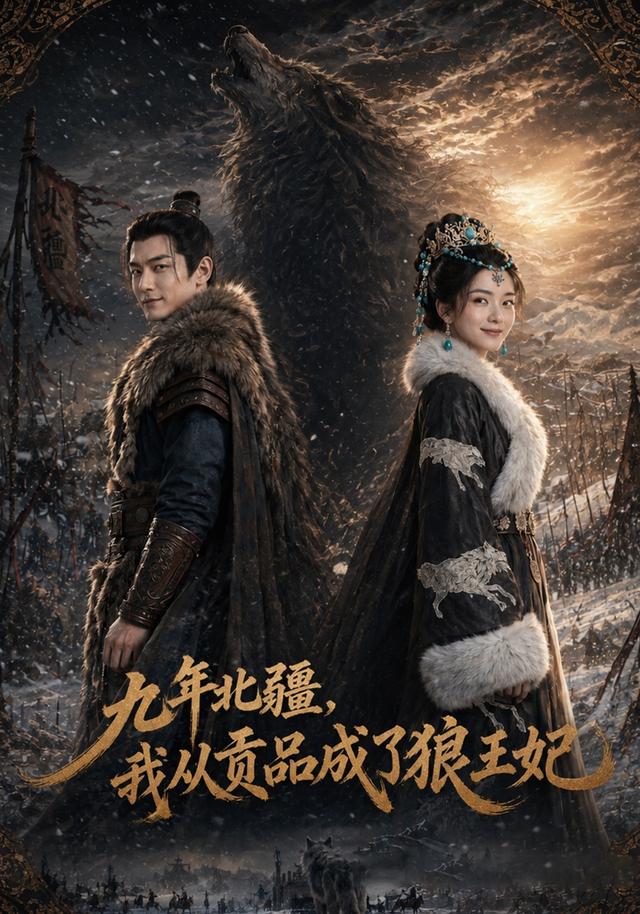 九年北疆，我从贡品成了狼王妃