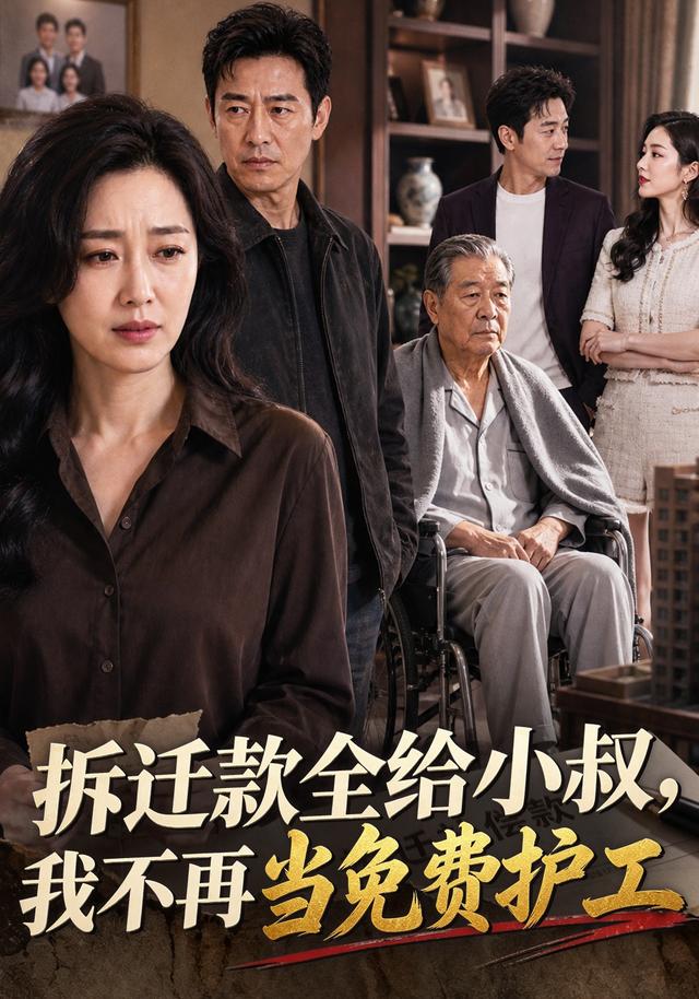 拆迁款全给小叔，我不再当免费护工 cover