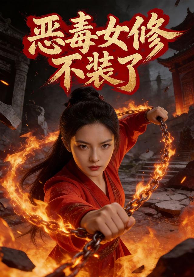 恶毒女修不装了