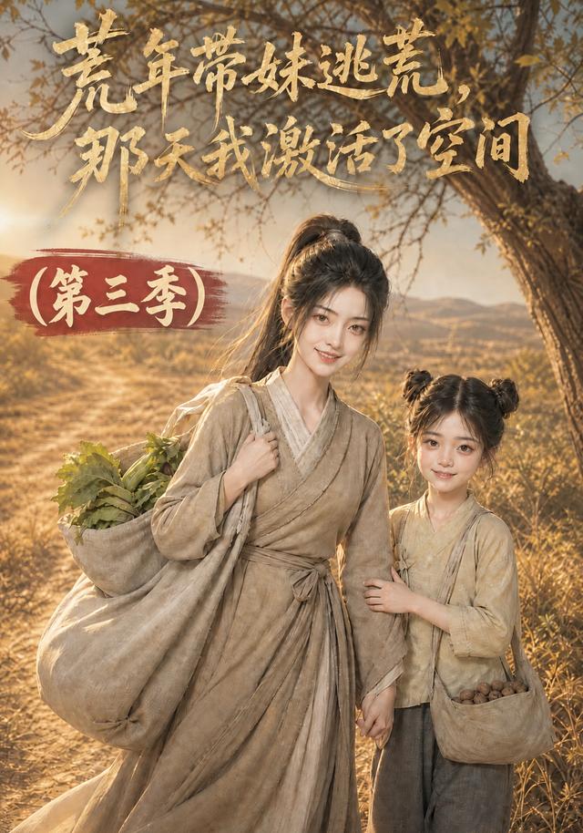荒年带妹逃荒，那天我激活了空间第三季