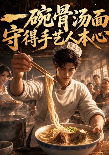 一碗骨汤面守得手艺人本心 cover