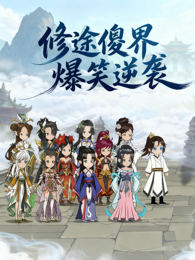 修途傻界爆笑逆袭封面图