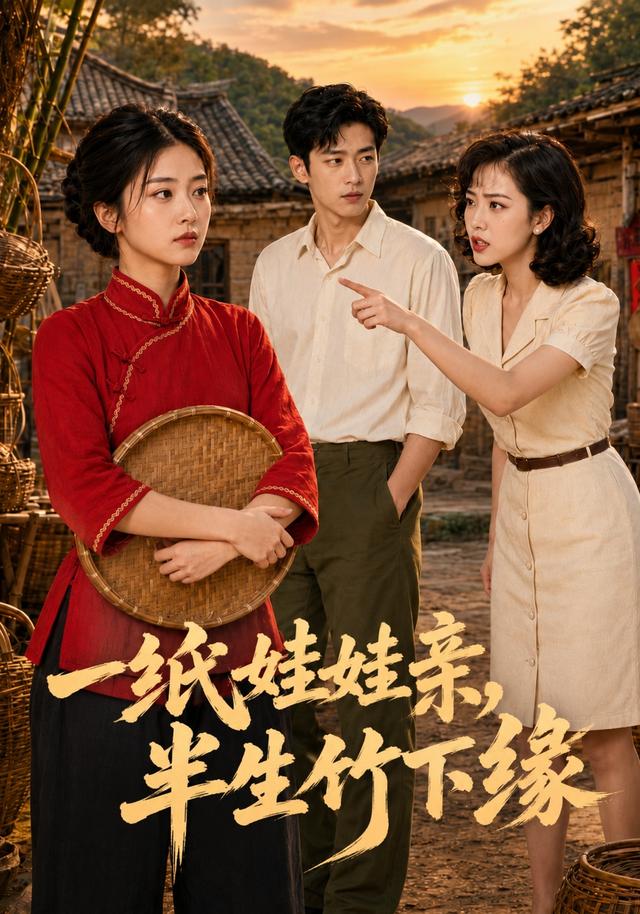 一纸娃娃亲，半生竹下缘 cover
