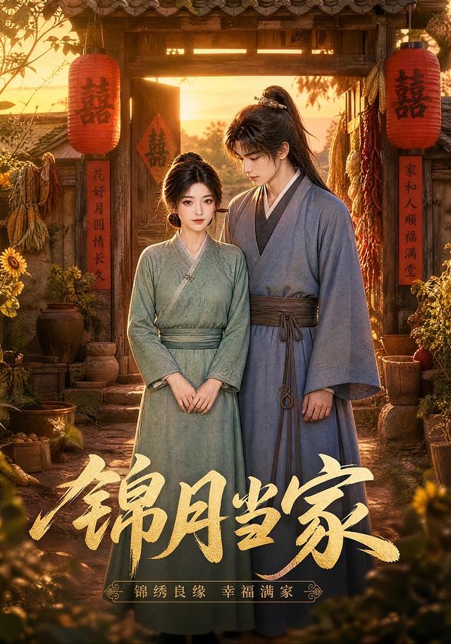 锦月当家 cover