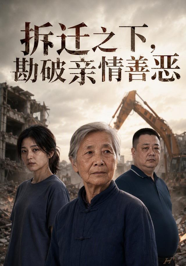 拆迁之下，勘破亲情善恶