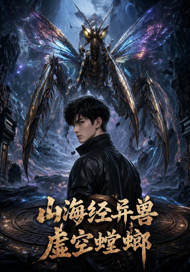 山海经异兽，虚空螳螂 cover