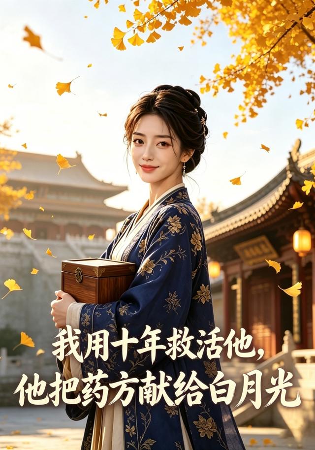 我用十年救活他，他把药方献给白月光 cover