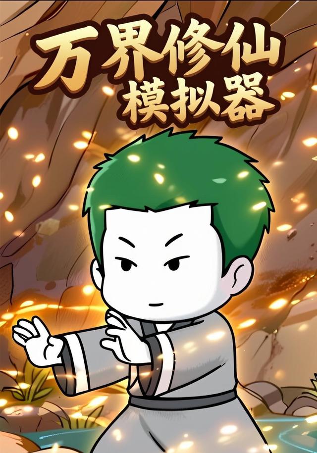 万界修仙模拟器封面图