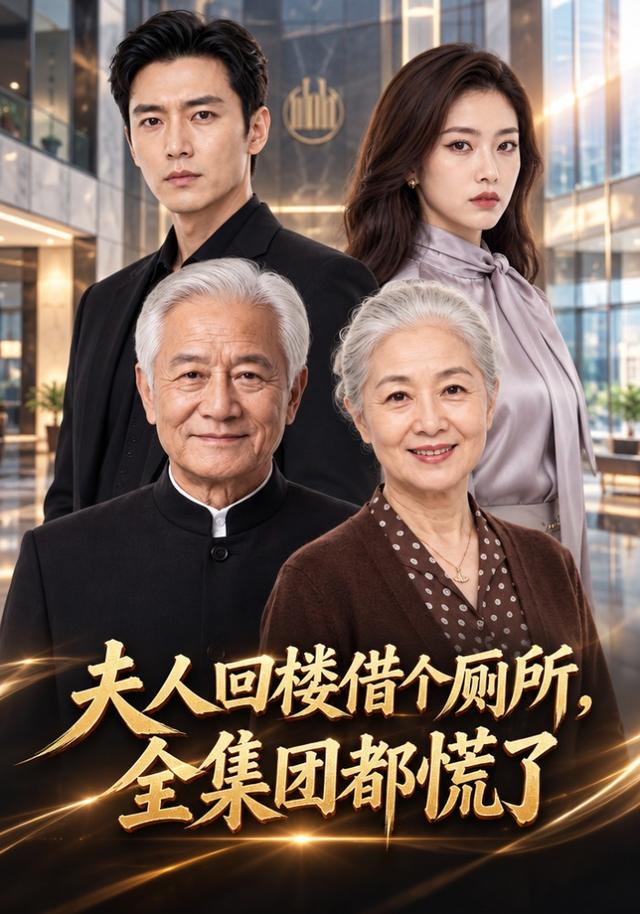 夫人回楼借个厕所，全集团都慌了
