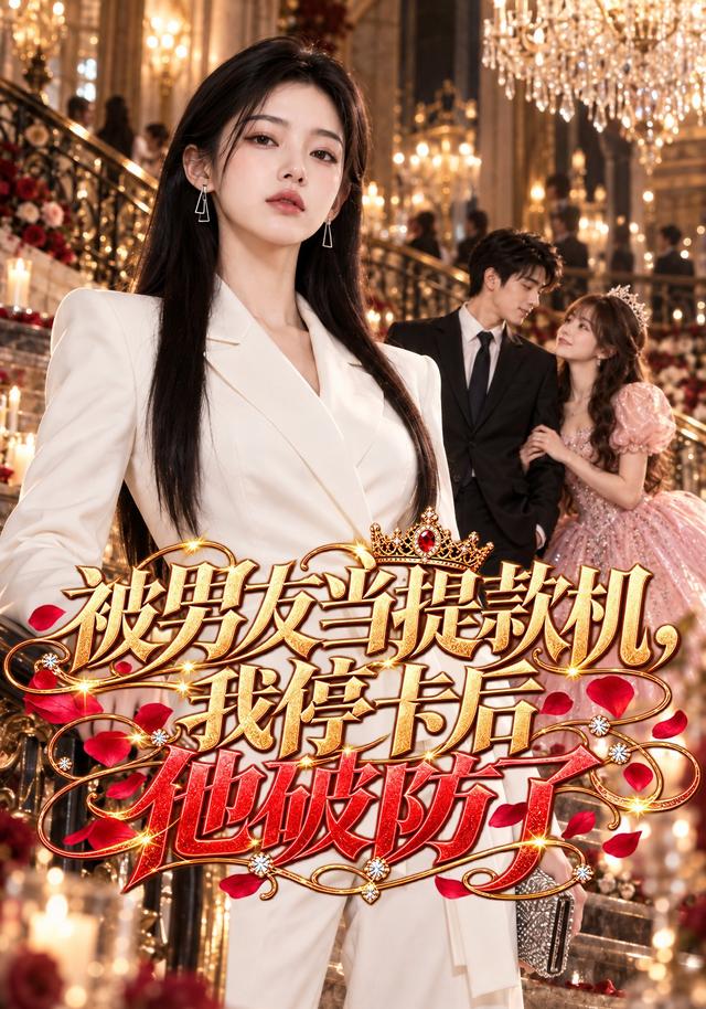被男友当提款机，我停卡后他破防了