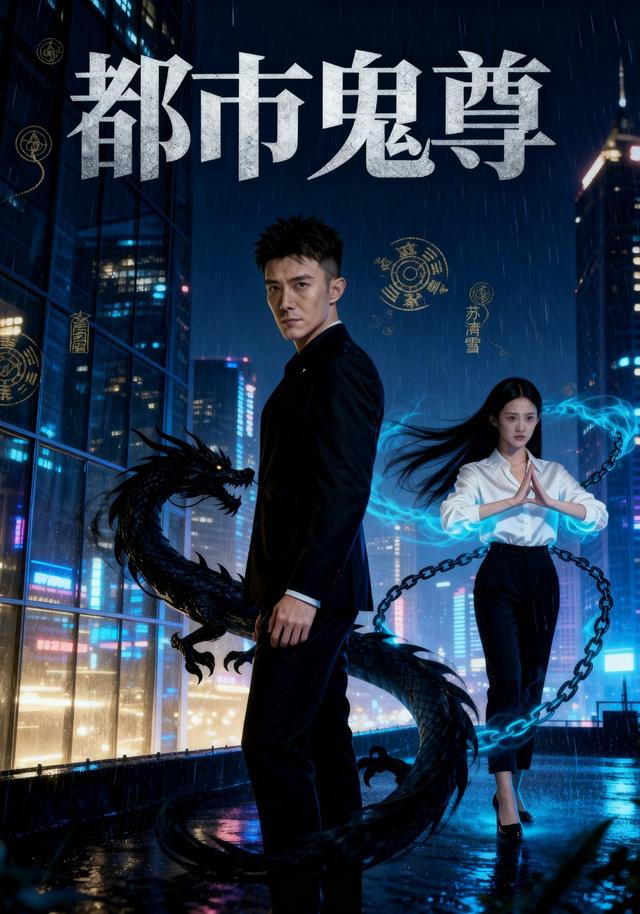 都市鬼尊 cover