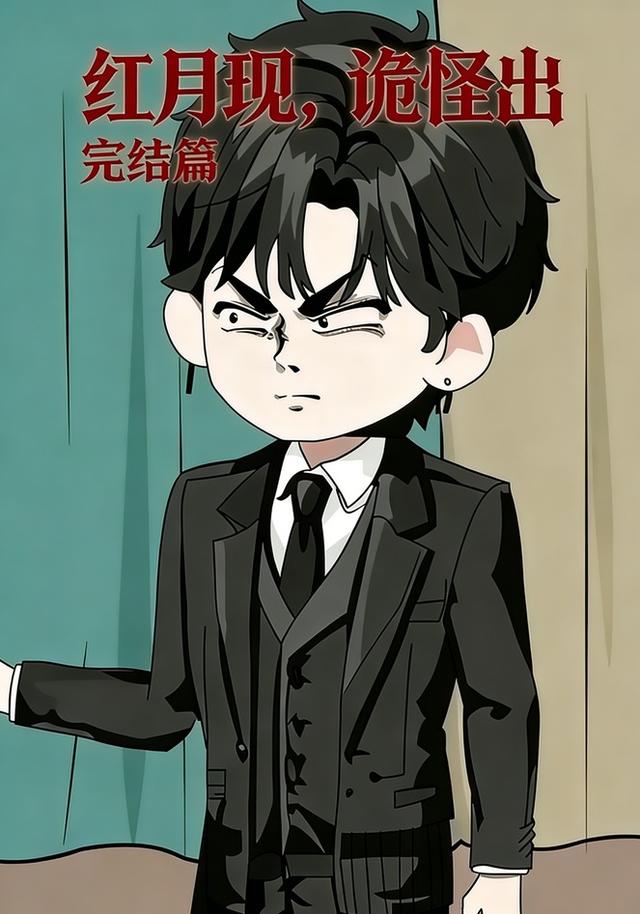 红月现，诡怪出完结篇