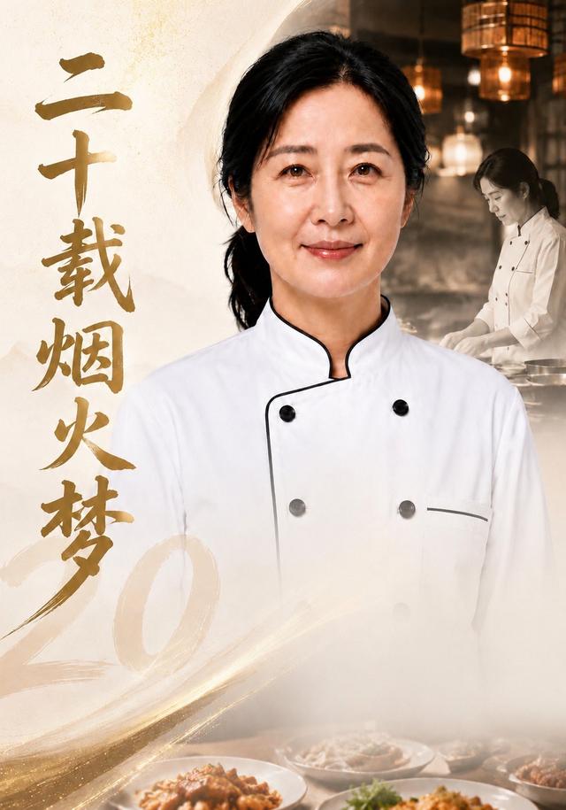 二十载烟火梦 cover
