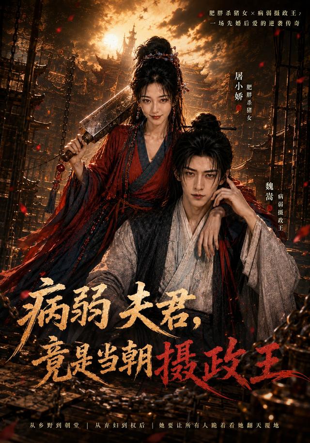 病弱夫君，竟是当朝摄政王 cover
