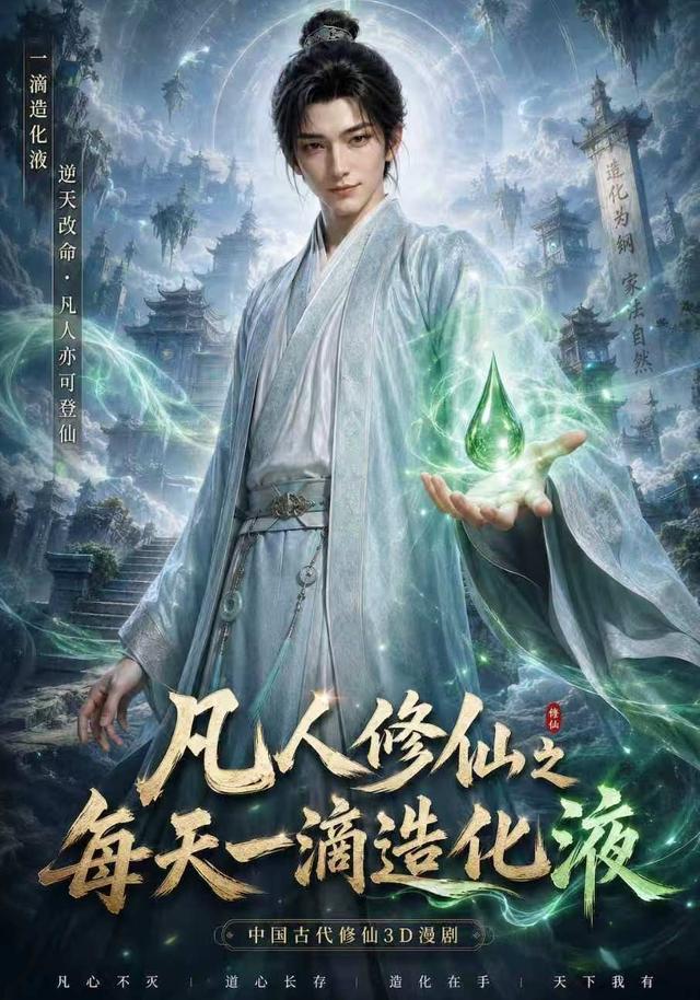 凡人修仙之每天一滴造化液 cover