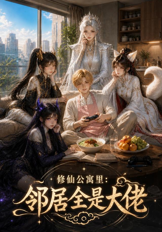 修仙公寓里，邻居全是大佬 cover