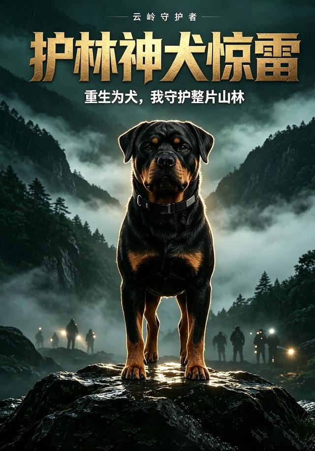 护林神犬惊雷 cover