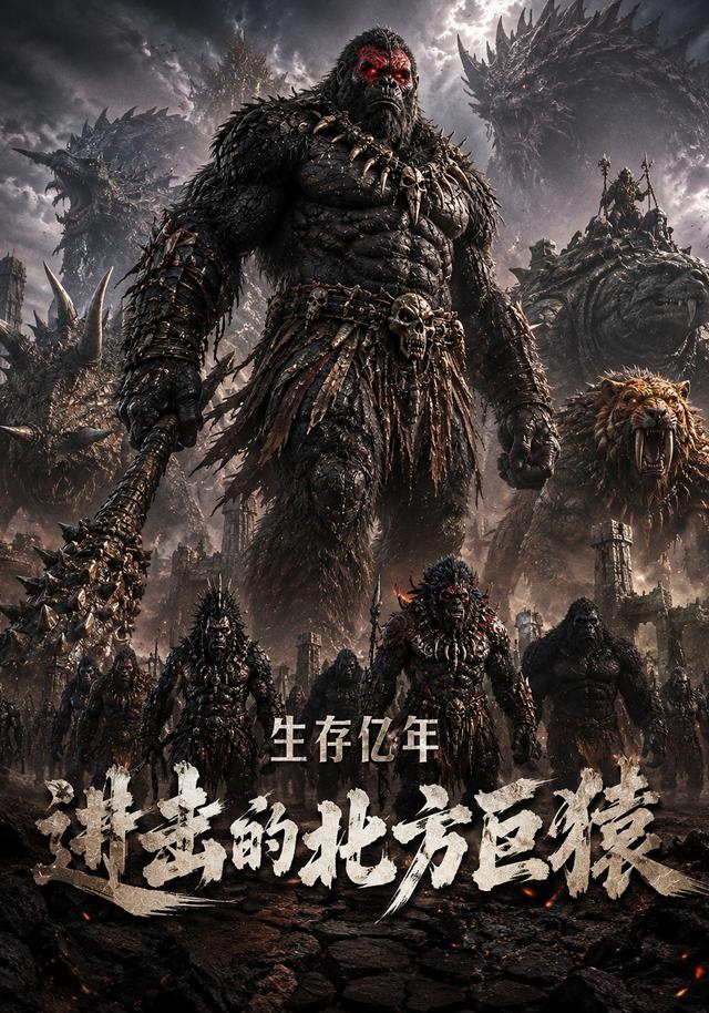 生存亿年，进击的北方巨猿！