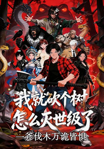 我就砍个树怎么灭世级了：一斧伐木万诡皆惧