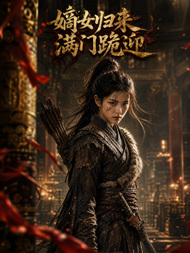 嫡女归来满门跪迎