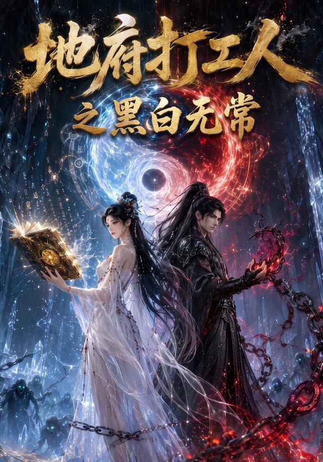 地府打工人之黑白无常 cover