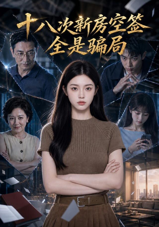十八次新房空签全是骗局 cover