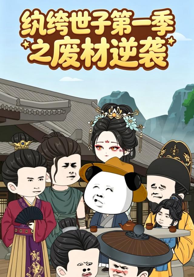 纨绔世子第一季之废材逆袭
