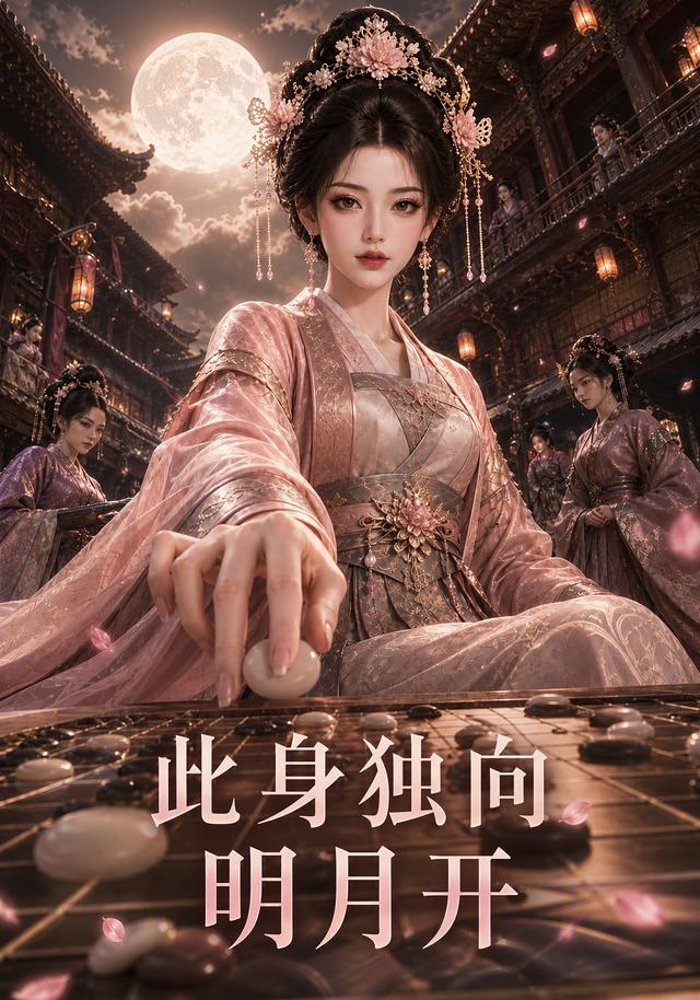 此身独向明月开