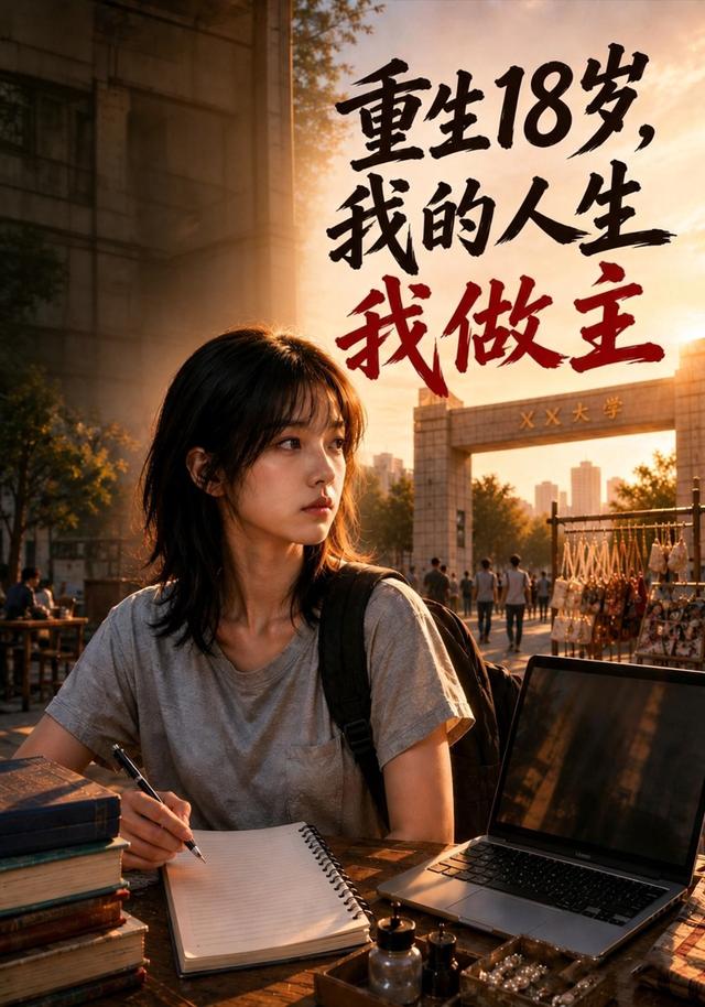 重生18岁，我的人生我做主 cover