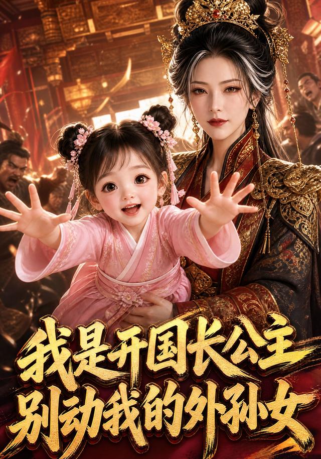 我是开国长公主，别动我的外孙女 cover