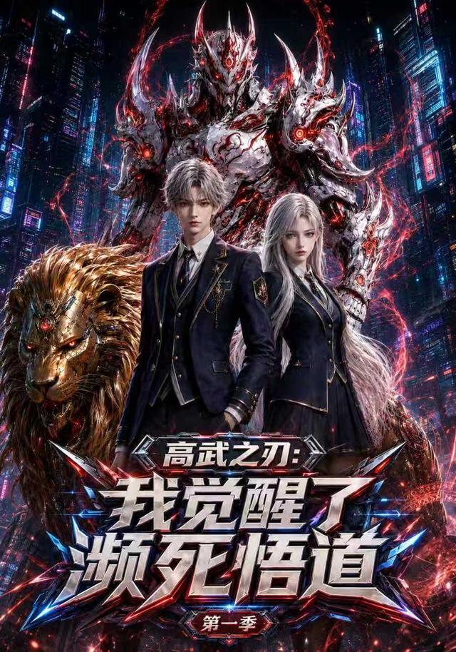 高武之刃：我觉醒了濒死悟道第一季 cover
