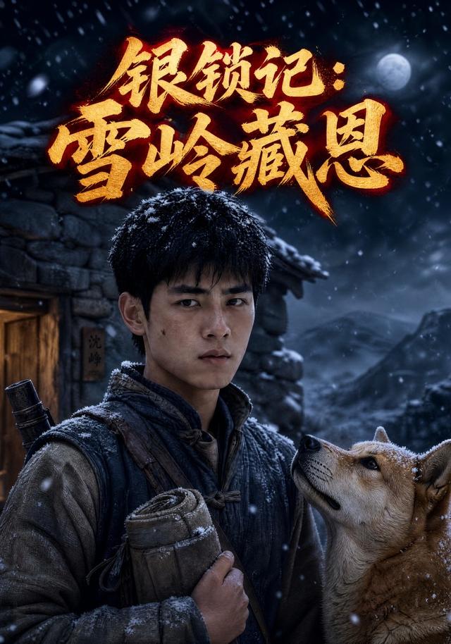银锁记:雪岭藏恩 cover