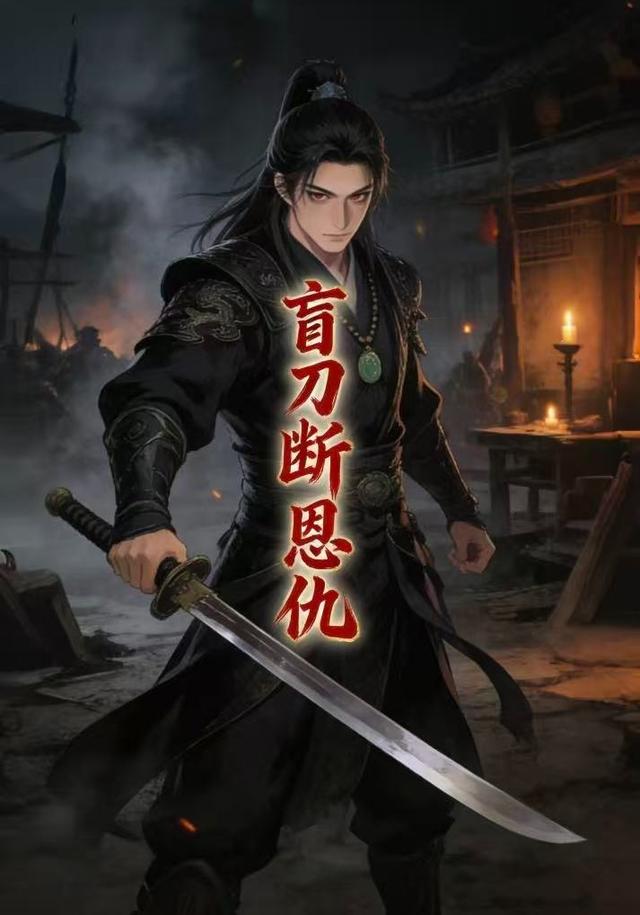 盲刀断恩仇封面图