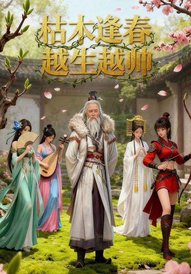 枯木逢春越生越帅封面图