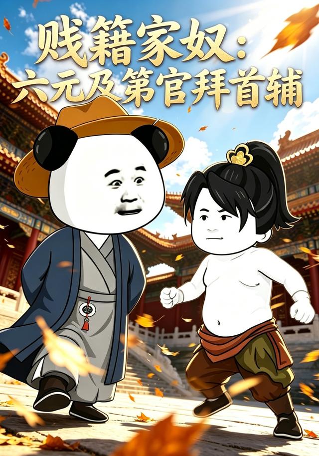 贱籍家奴：六元及第官拜首辅 cover