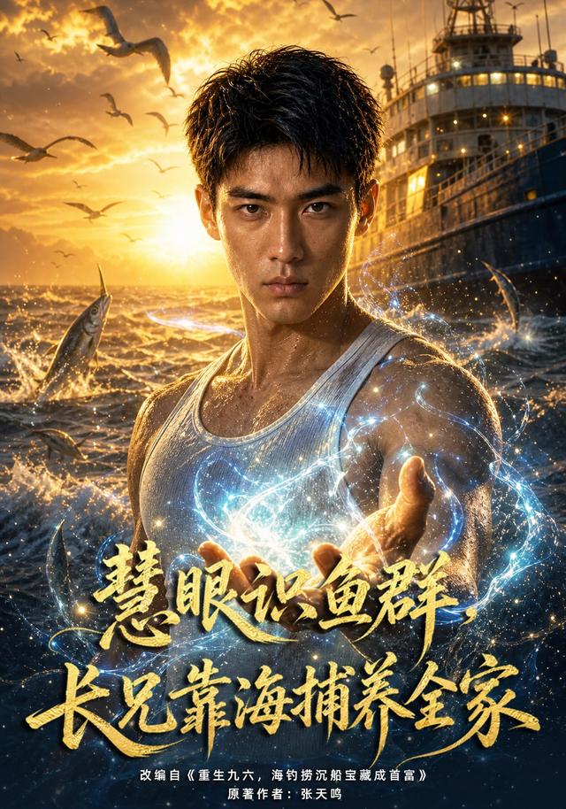 慧眼识鱼群，长兄靠海捕养全家