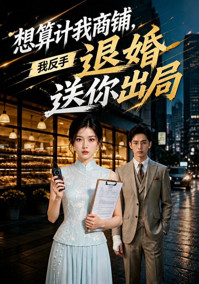 想算计我商铺，我反手退婚送你出局 cover