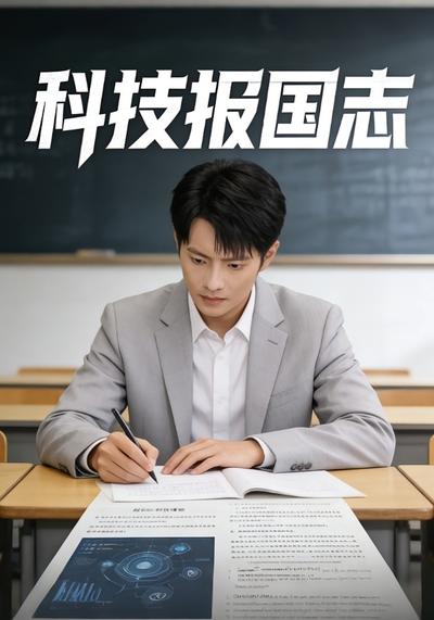 科技报国志封面图