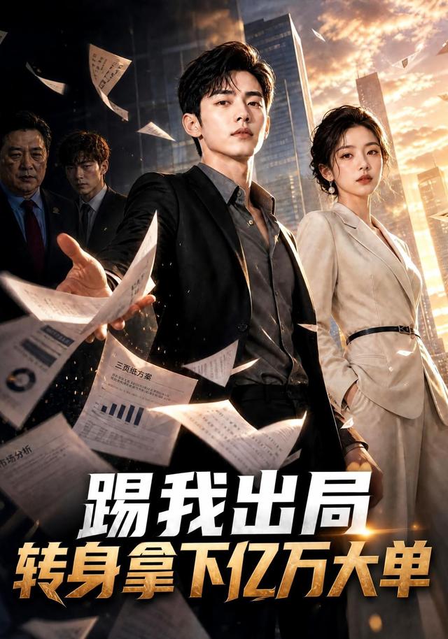 踢我出局，转身拿下亿万大单 cover