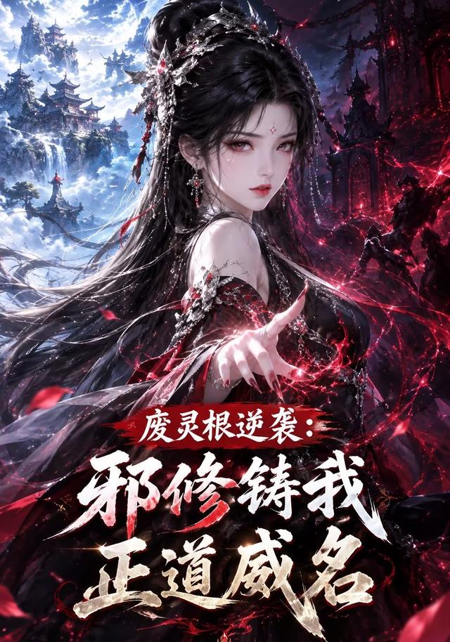 废灵根逆袭：邪修铸我正道威名 cover