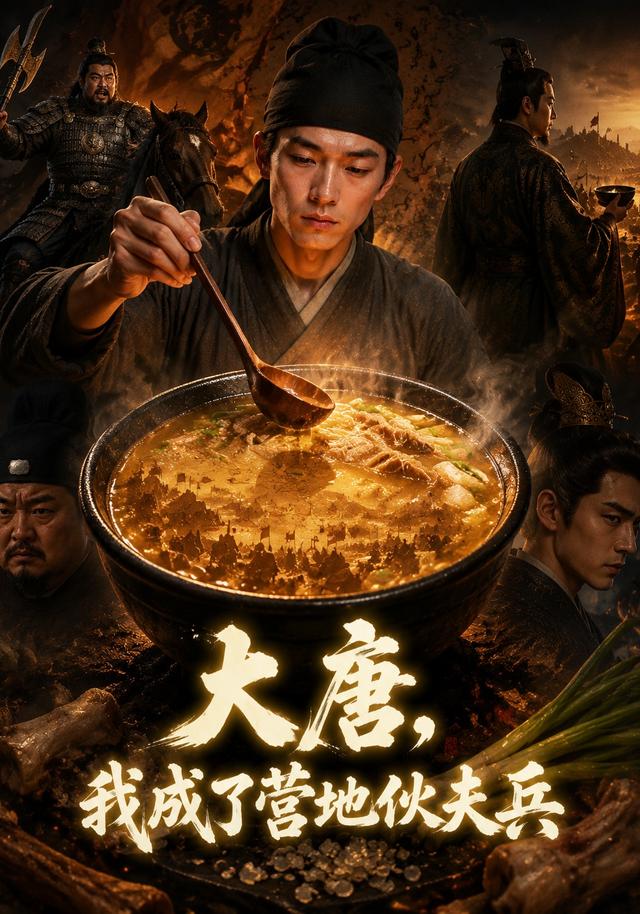 大唐，我成了营地伙夫兵