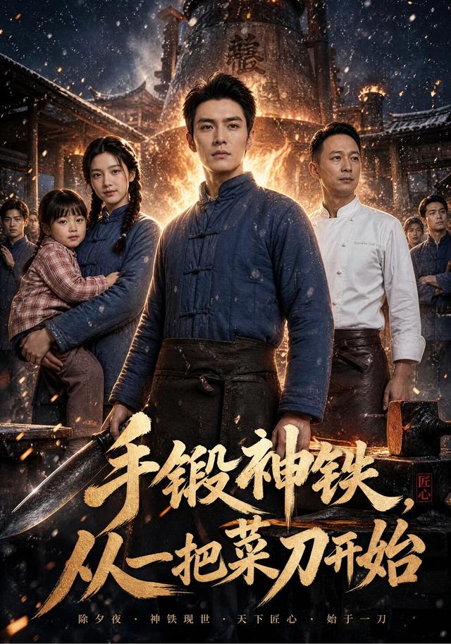 手锻神铁，从一把菜刀开始 cover